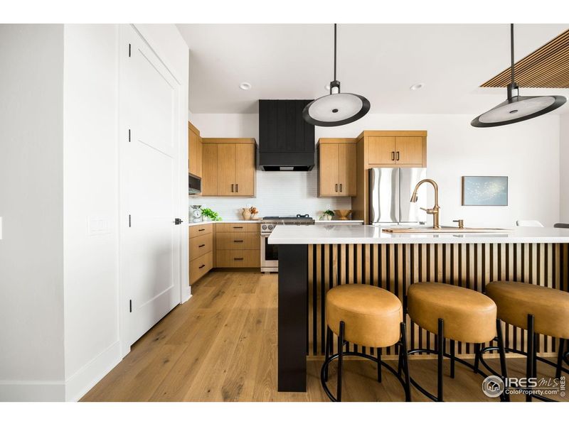 Furnished interior view inside a new home in , Timnath (Image 12).