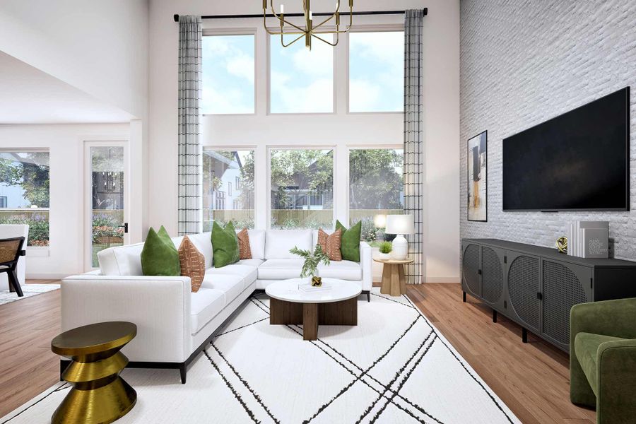 The Sarita - Family Room