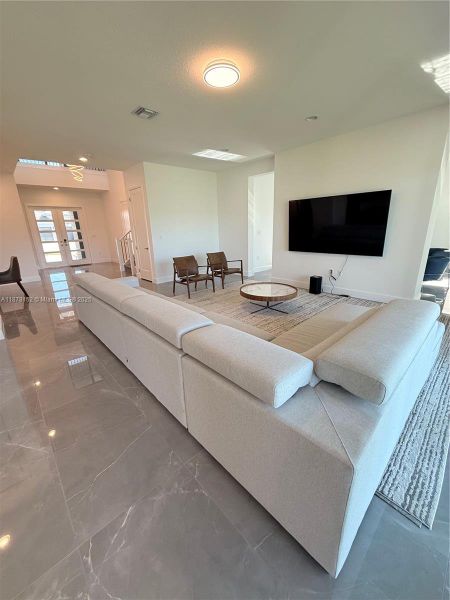 Furnished interior view inside a new home in , Boca Raton (Image 30). Furnished interior view inside a new home in , Boca Raton (Image 30).