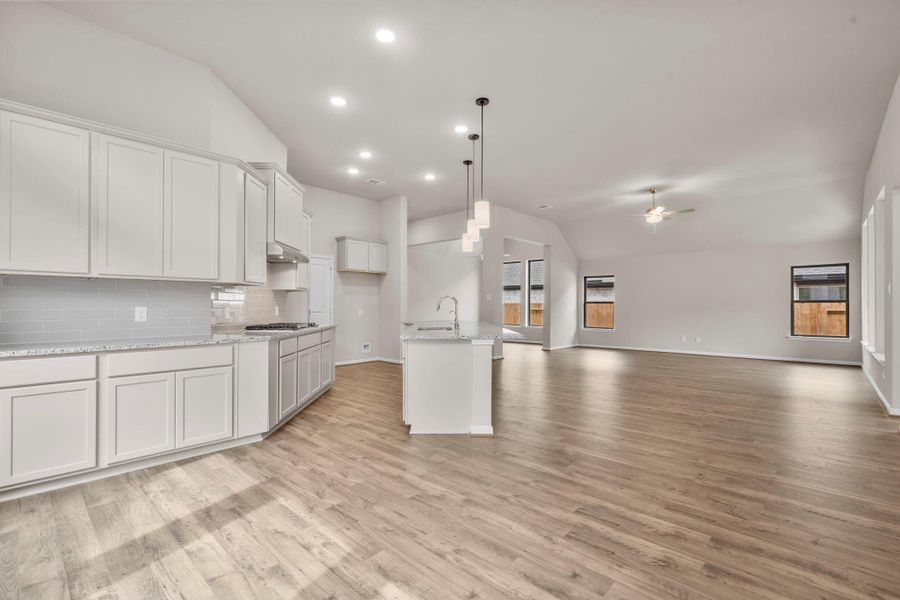 Furnished interior view inside a new home in Wildtree, Magnolia (Image 10).