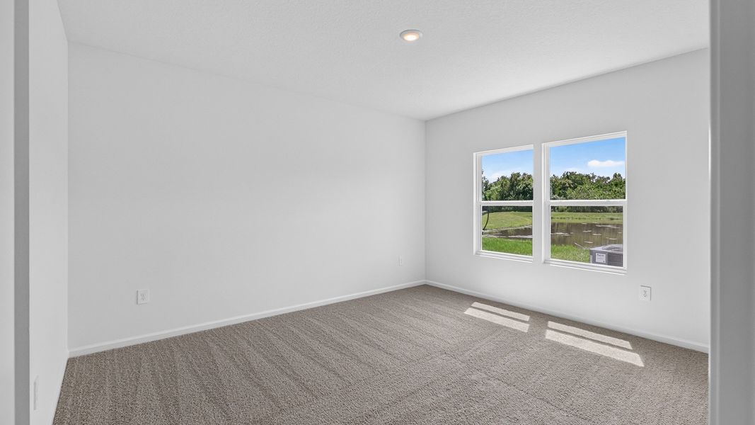 Representative unfurnished interior of a home built from the Aria+ by D.R. Horton in Diamond Springs, Jacksonville (Image 17).