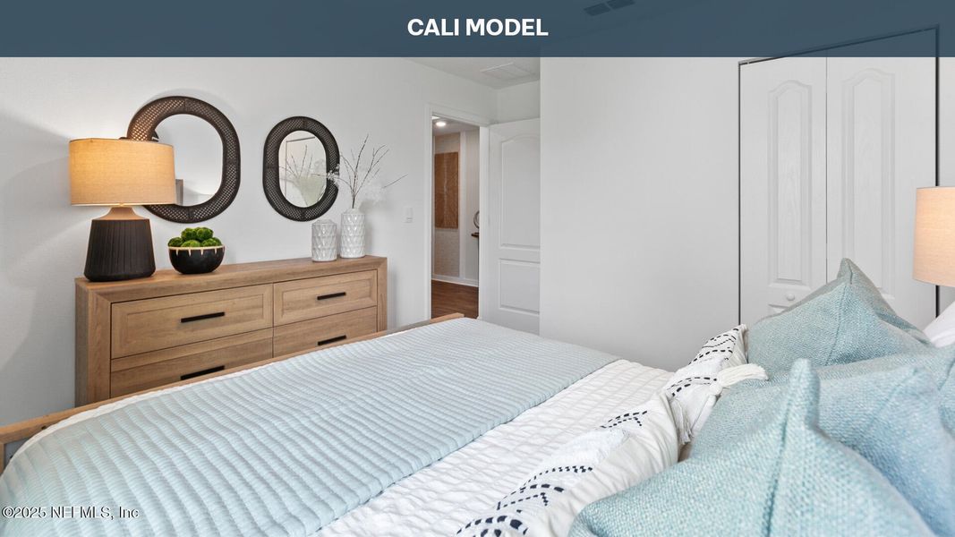 Furnished interior view inside a new home in Rookery, Green Cove Springs (Image 8).