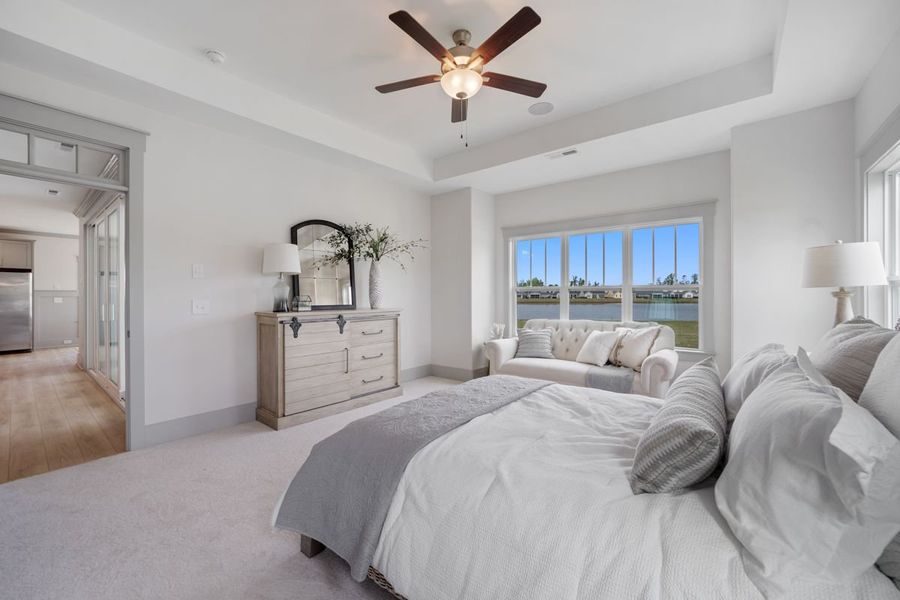 Representative furnished interior of a home built from the Ashton by Bill Clark Homes in Sidbury Landing, Wilmington (Image 51). Representative furnished interior of a home built from the Ashton by Bill Clark Homes in Sidbury Landing, Wilmington (Image 51).