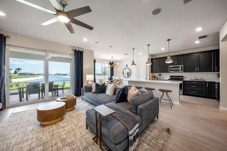 Open Concept Living Open Concept Living
