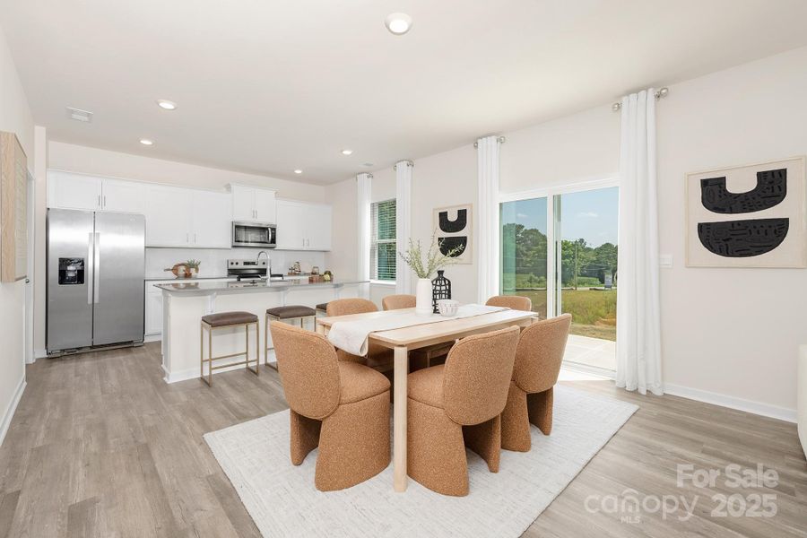 Photos are representative