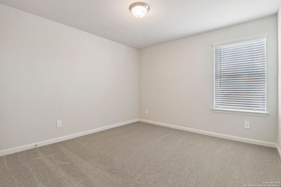 Spacious, unfurnished interior of a new home in Sagebrooke - Premier Series, San Antonio (Image 14). Spacious, unfurnished interior of a new home in Sagebrooke - Premier Series, San Antonio (Image 14).