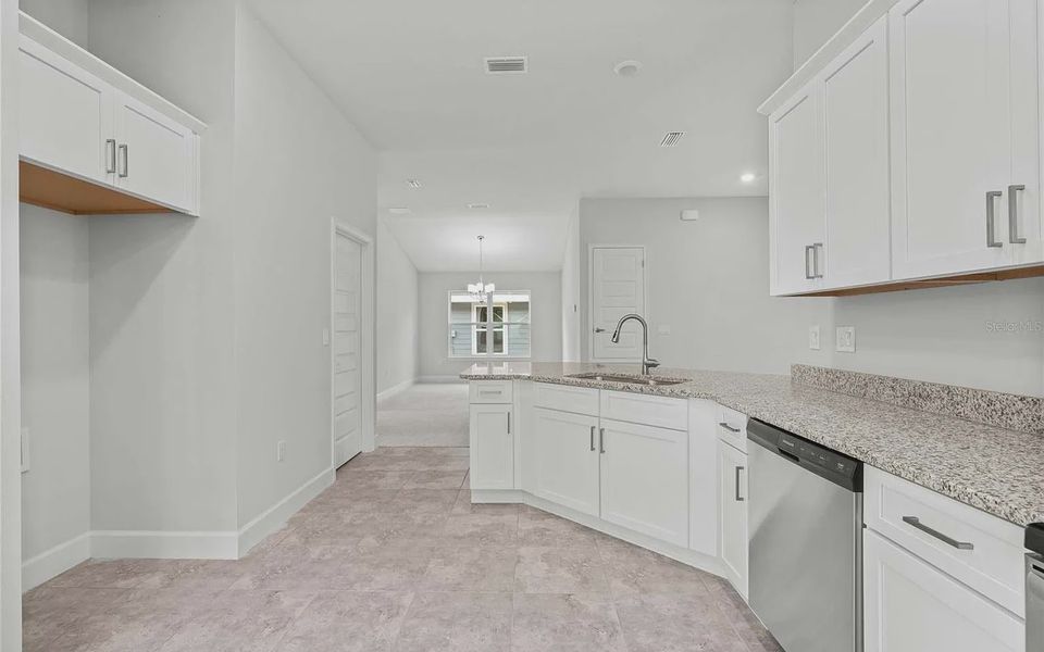 Furnished interior view inside a new home in The Preserve at Laurel Lake, Lake City (Image 5).
