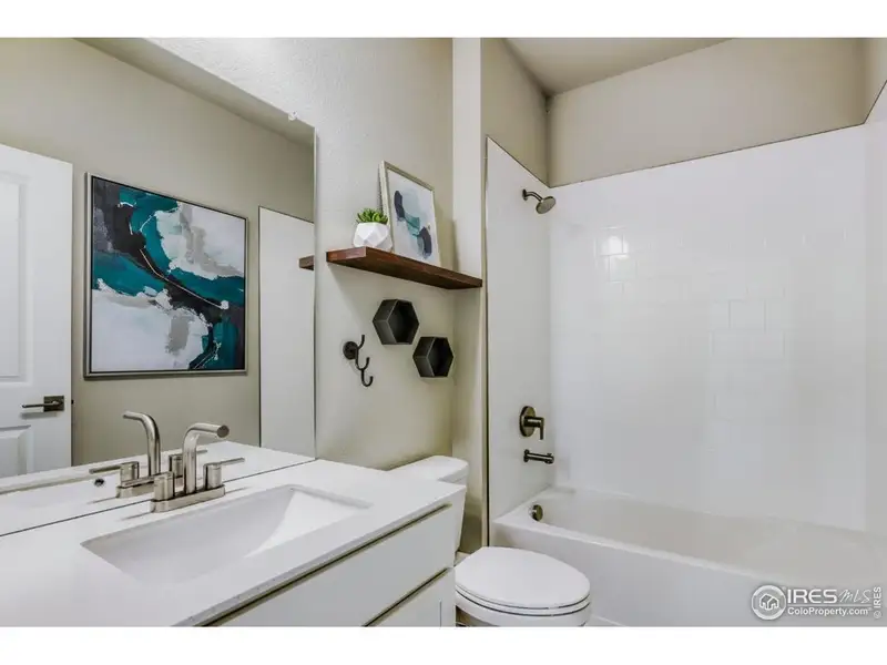 Furnished interior view inside a new home in Trevenna, Windsor (Image 4).