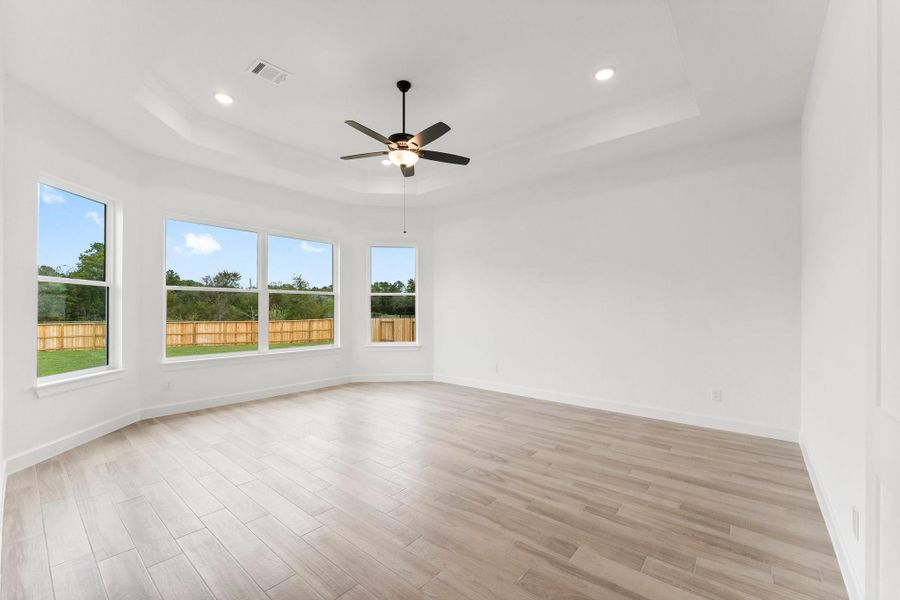 Spacious, unfurnished interior of a new home in , Spring (Image 16). Spacious, unfurnished interior of a new home in , Spring (Image 16).