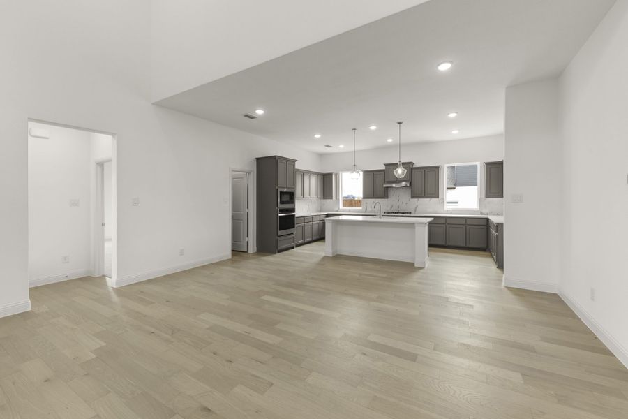 Spacious, unfurnished interior of a new home in Sutton Fields, Celina (Image 22). Spacious, unfurnished interior of a new home in Sutton Fields, Celina (Image 22).
