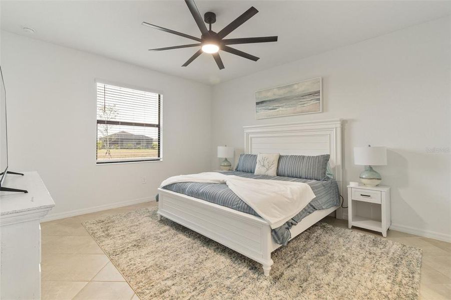 Furnished interior view inside a new home in , Port Charlotte (Image 38). Furnished interior view inside a new home in , Port Charlotte (Image 38).