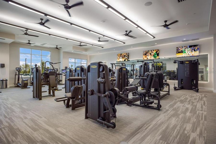 Community amenities in Esplanade at Azario Lakewood Ranch, Bradenton (Image 49).