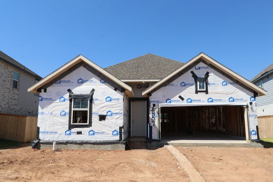 One story home with 3 beds, 2 baths, and 2 car garage.