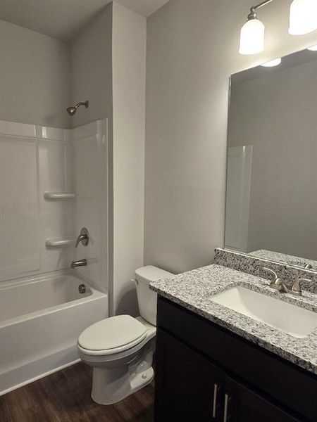 Furnished interior view inside a new home in , South Fulton (Image 7).