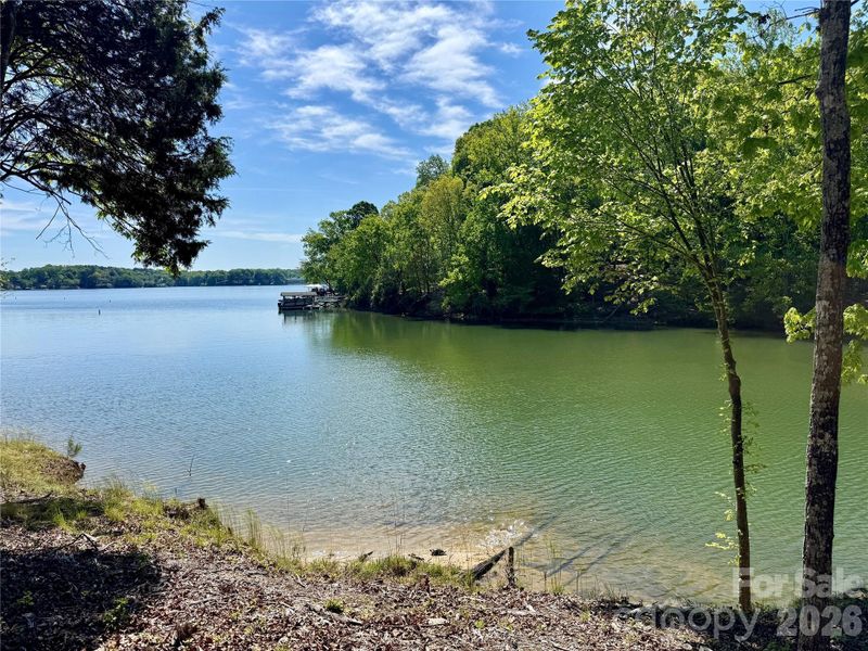 Expansive views of the main channel of Lake Wylie Expansive views of the main channel of Lake Wylie