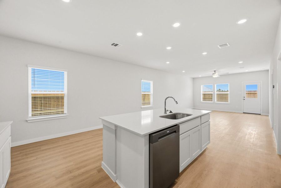 Furnished interior view inside a new home in Maple Woods, Hockley (Image 6).