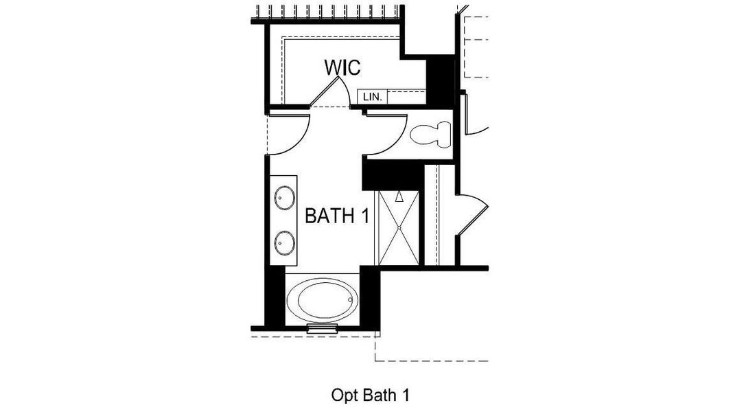 2D floor plan layout of this home in Wallace Springs, Statesville, NC (Image 3).