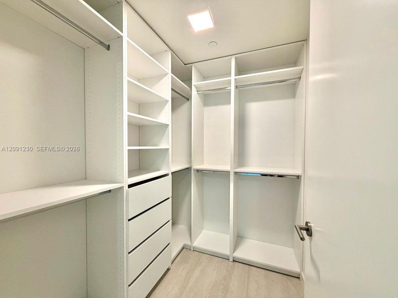 Furnished interior view inside a new home in , Miami (Image 12).