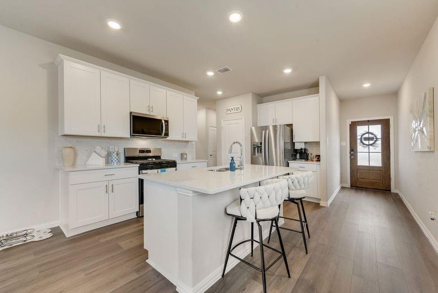 Furnished interior view inside a new home in , Lavon (Image 5).