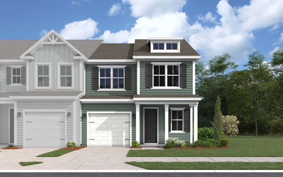 Madison New Home in Simpsonville, SC.  - Slide 2