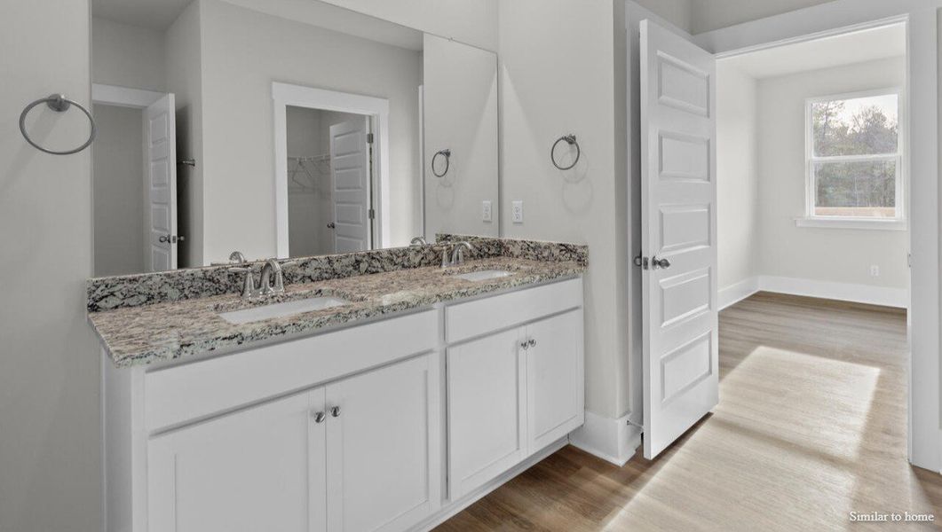 Furnished interior view inside a new home in Merchant Point, Jacksonville (Image 12). Furnished interior view inside a new home in Merchant Point, Jacksonville (Image 12).