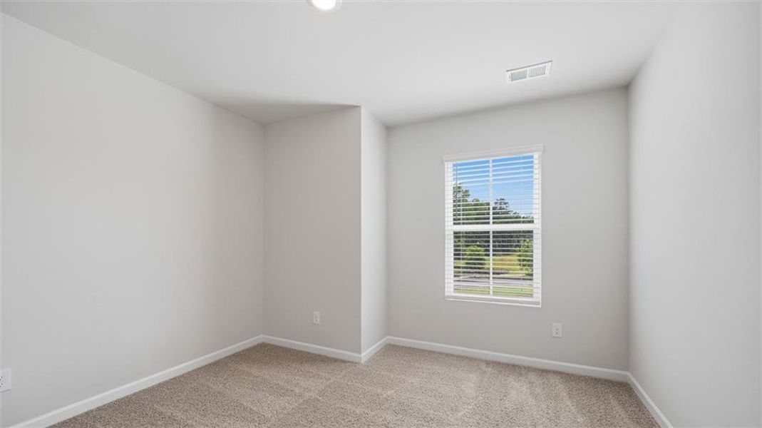 Spacious, unfurnished interior of a new home in Brookland Commons, Monroe (Image 27).