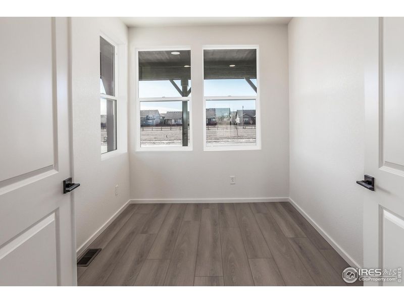 Spacious, unfurnished interior of a new home in Trailside Story Collection - Single Family Homes, Timnath (Image 21). Spacious, unfurnished interior of a new home in Trailside Story Collection - Single Family Homes, Timnath (Image 21).