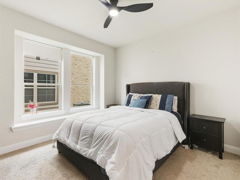 Furnished interior view inside a new home in , Celina (Image 28). Furnished interior view inside a new home in , Celina (Image 28).