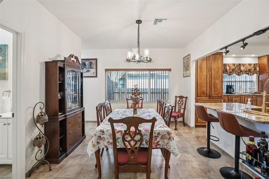 Furnished interior view inside a new home in , St. Petersburg (Image 6).