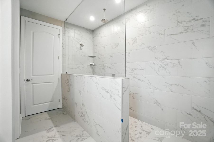 Zero Entry Spa Shower Zero Entry Spa Shower