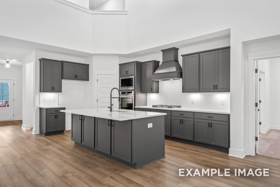 Furnished interior view inside a new home in Woods Crossing, Gallatin (Image 52).