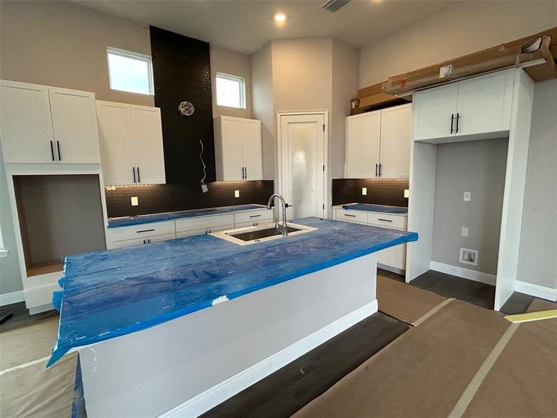 Furnished interior view inside a new home in Laureate Park, Orlando (Image 9).