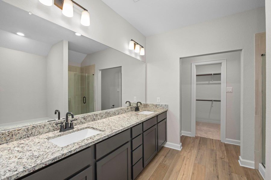 Furnished interior view inside a new home in Lago Mar, Texas City (Image 3). Furnished interior view inside a new home in Lago Mar, Texas City (Image 3).