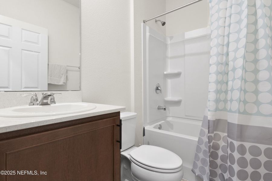 Furnished interior view inside a new home in , St. Johns (Image 13).