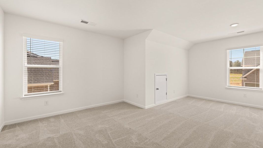 Spacious, unfurnished interior of a new home in Wildwood, Covington (Image 26).