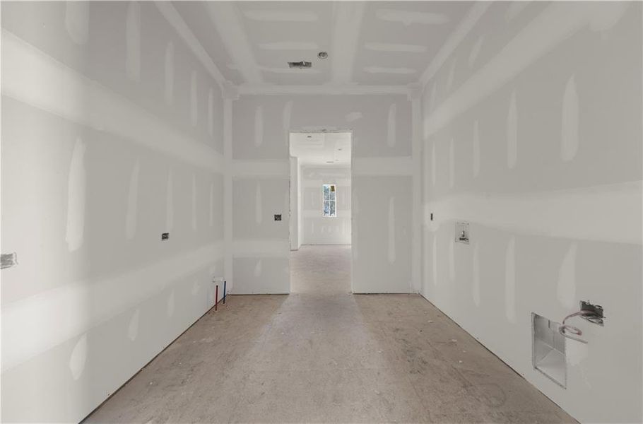 In-progress construction of a new home in , Canton, GA (Image 10).