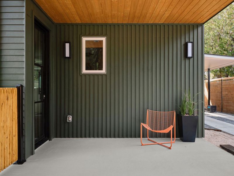 View of patio View of patio