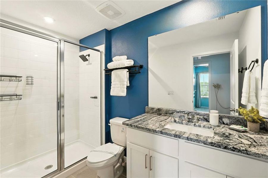 Furnished interior view inside a new home in , Kissimmee (Image 30).