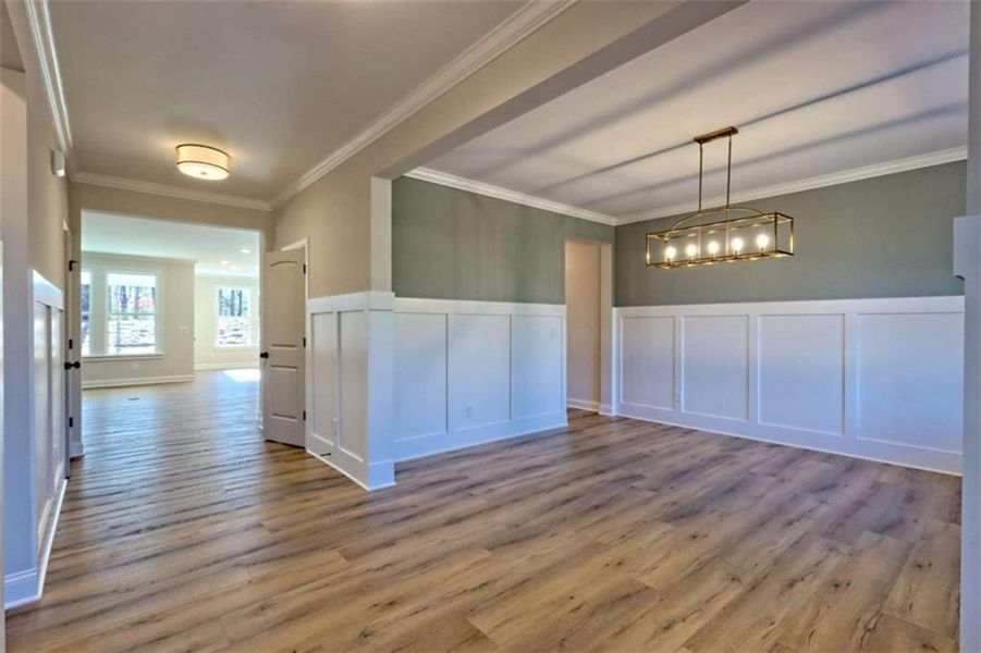 Spacious, unfurnished interior of a new home in , Clarkesville (Image 21).