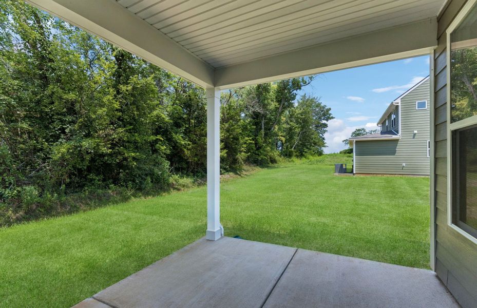 Exterior details and patio area of a home in Glenview Farms, Murfreesboro (Image 34). Exterior details and patio area of a home in Glenview Farms, Murfreesboro (Image 34).