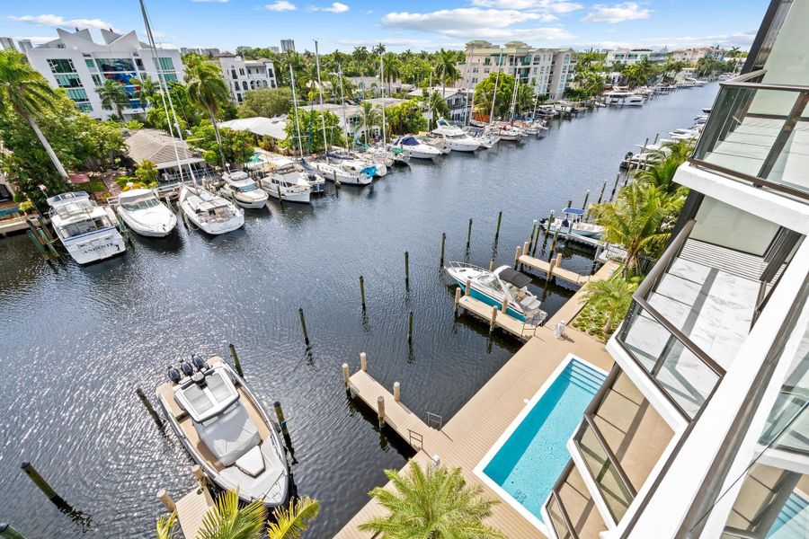 private deeded dock