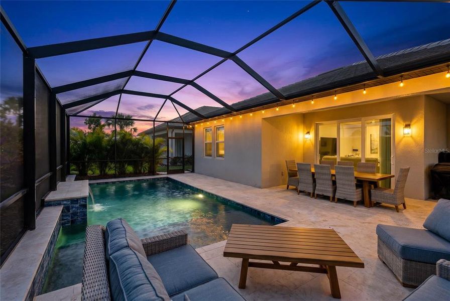Exterior details and patio area of a home in , Bradenton (Image 26).