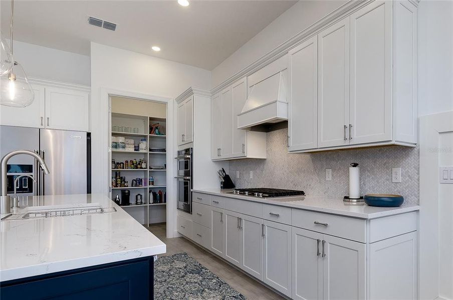 Furnished interior view inside a new home in , Englewood (Image 54).