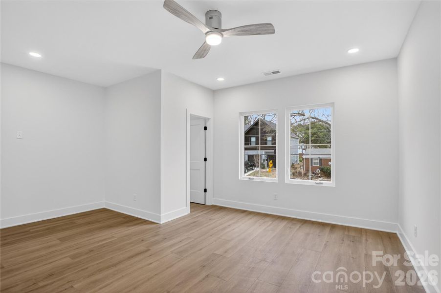 Spacious, unfurnished interior of a new home in , Charlotte (Image 43).