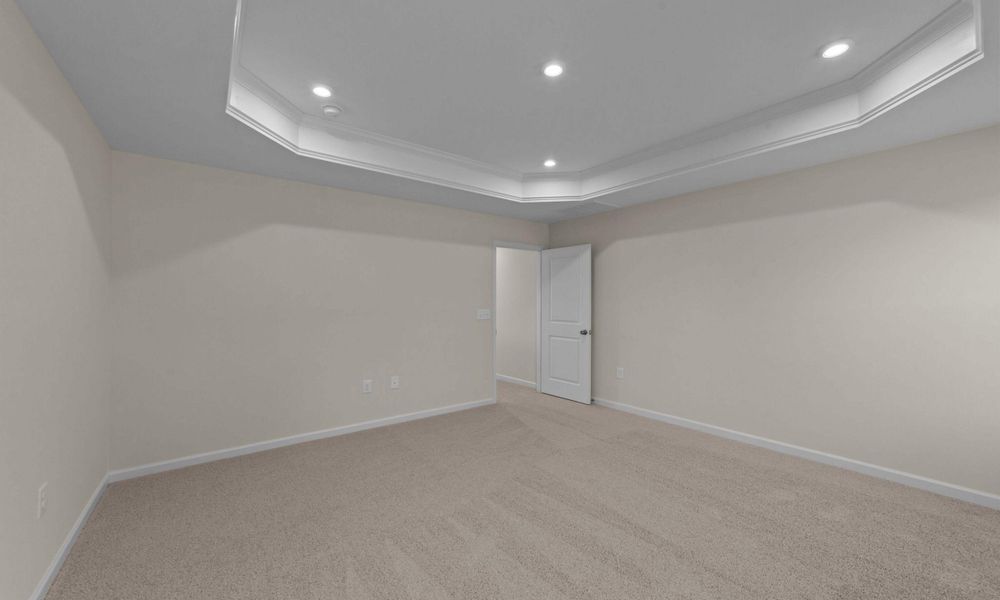 Representative unfurnished interior of a home built from the The Sycamore by Chesapeake Homes in Terrapin, Leland (Image 28).