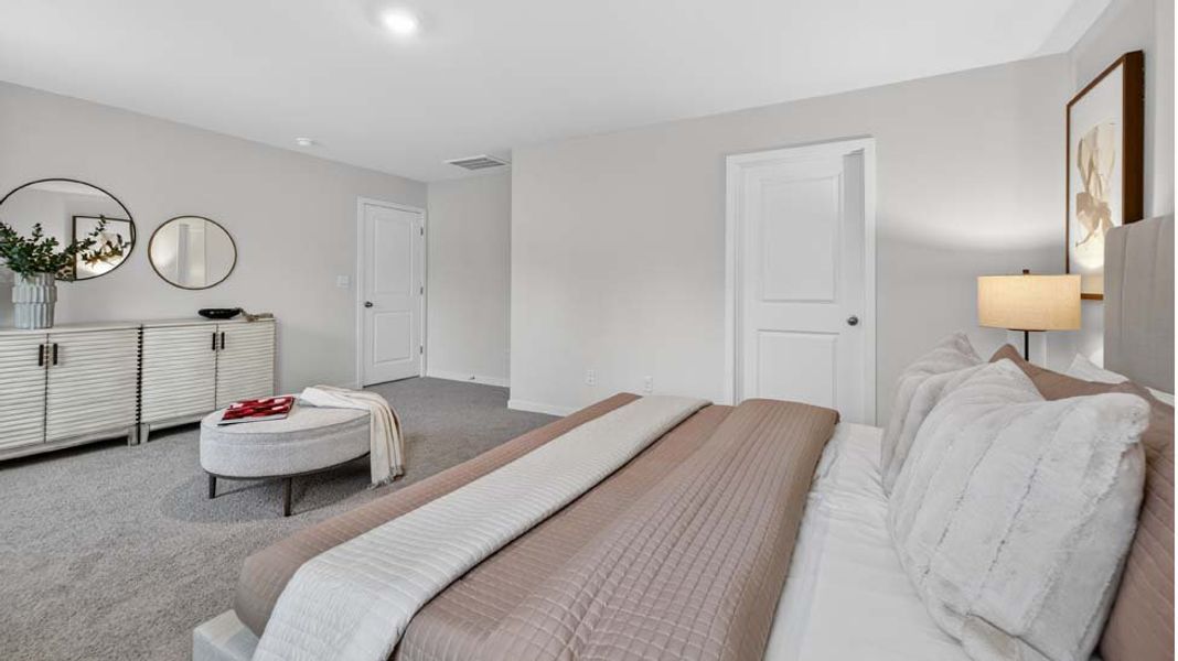 Furnished interior view inside a new home in Rydele Heights, Asheville (Image 13).