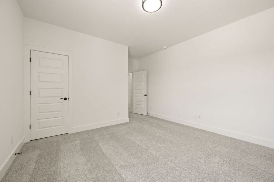 Spacious, unfurnished interior of a new home in Parks of Aledo, Aledo (Image 41).