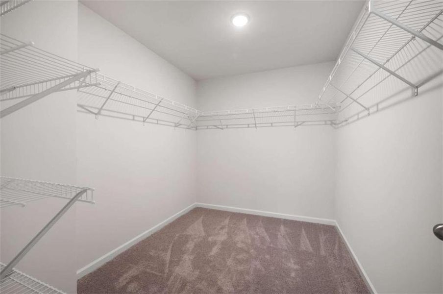 Spacious, unfurnished interior of a new home in Walden Park – The Collection, Jonesboro (Image 21). Spacious, unfurnished interior of a new home in Walden Park – The Collection, Jonesboro (Image 21).