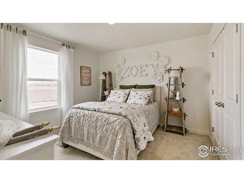 Furnished interior view inside a new home in Westgate, Greeley (Image 23). Furnished interior view inside a new home in Westgate, Greeley (Image 23).