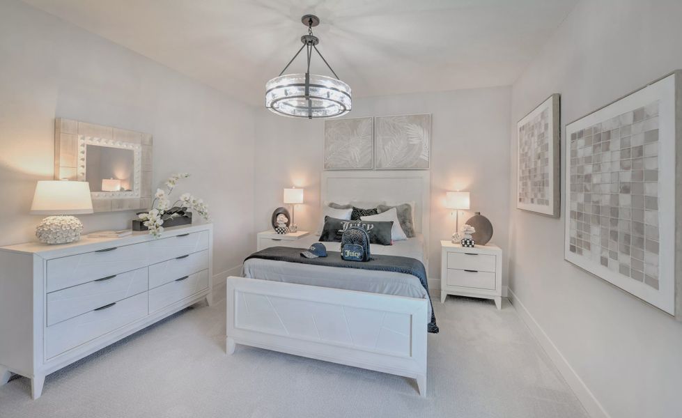 Furnished interior view inside a new home in West Hill Estates, Dade City (Image 35).